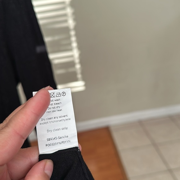 House of CB‎ Sancha Black Knit Maxi Dress NWOT size XL - Picture 12 of 13